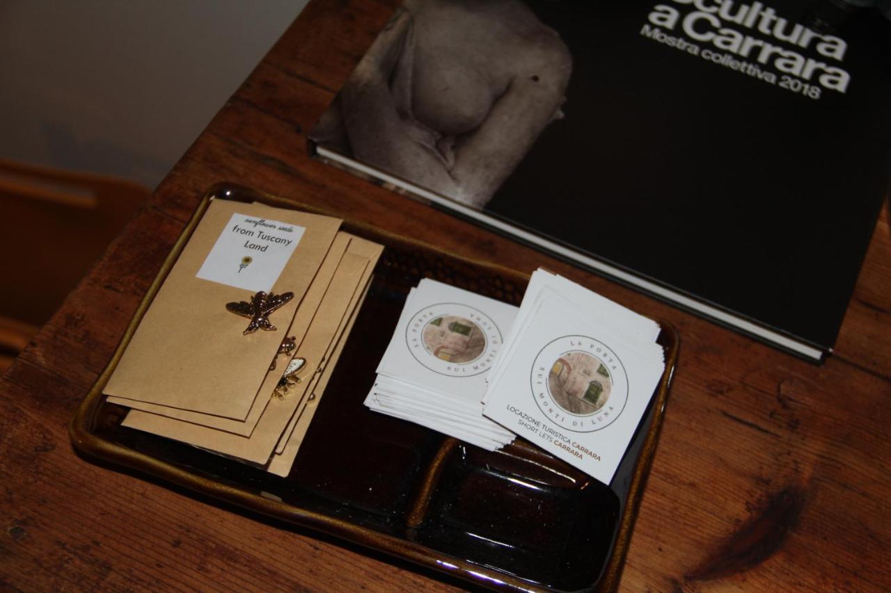 La Porta Sui Monti Di Luna 카라라 외부 사진